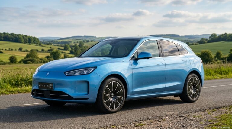 AITO 2022 M5 EV