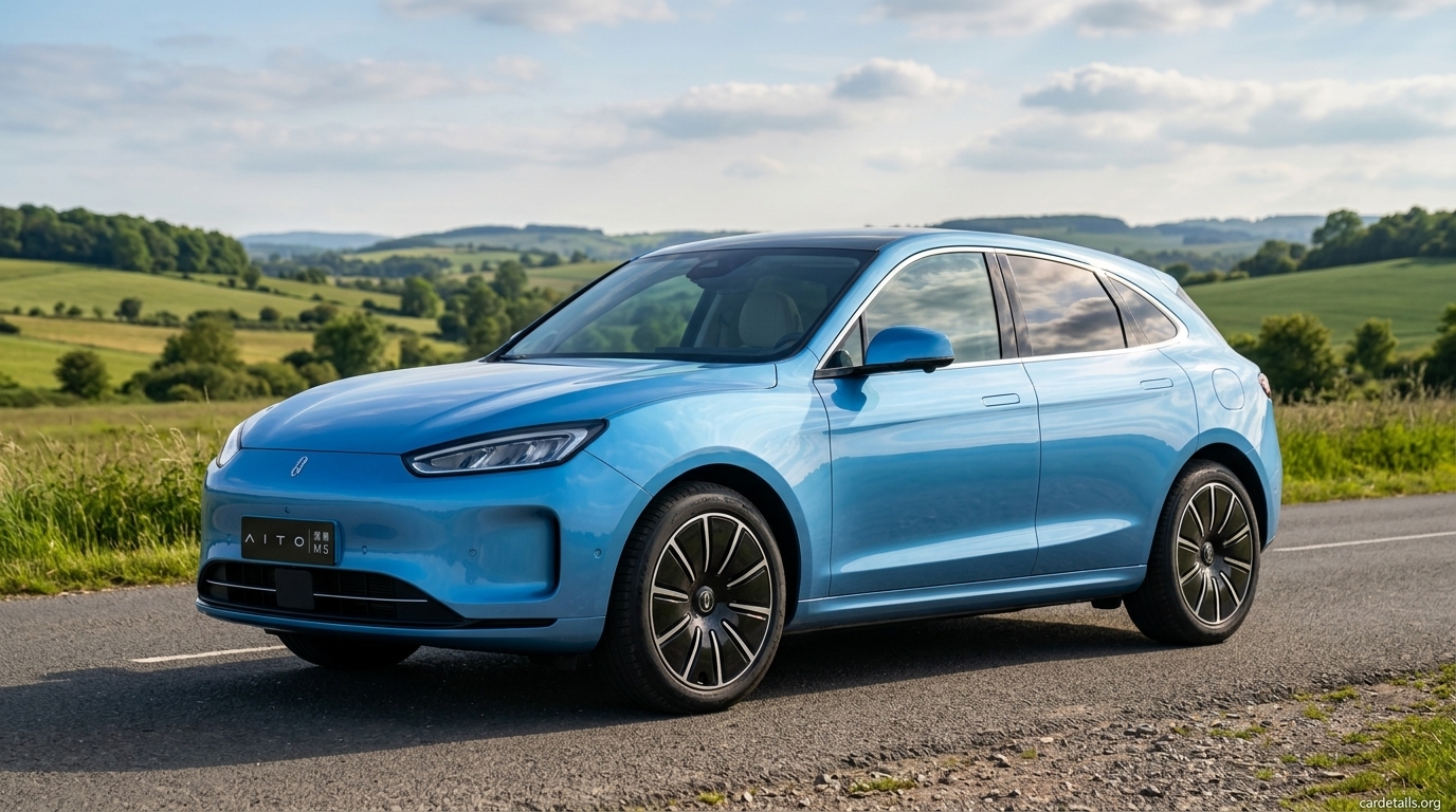 2022 AITO M5