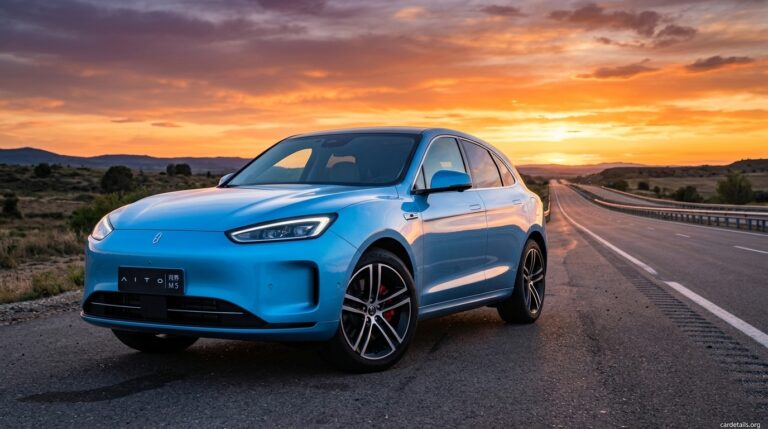 AITO 2023 M5 EV