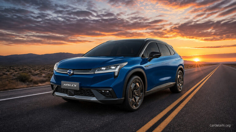 Aion 2021 LX Ultra