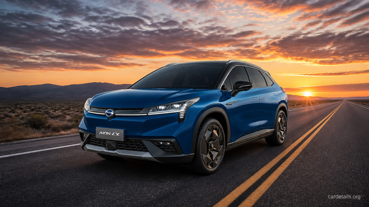 2021 Aion LX