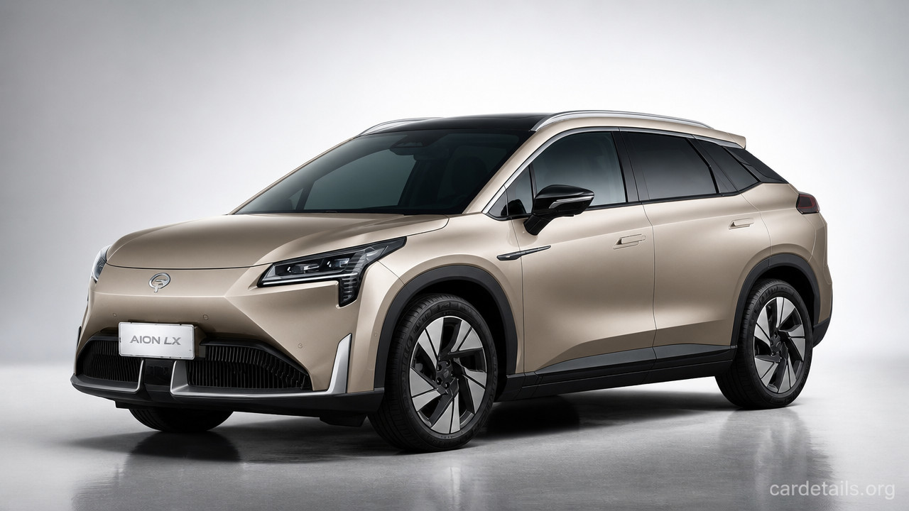 2022 Aion LX