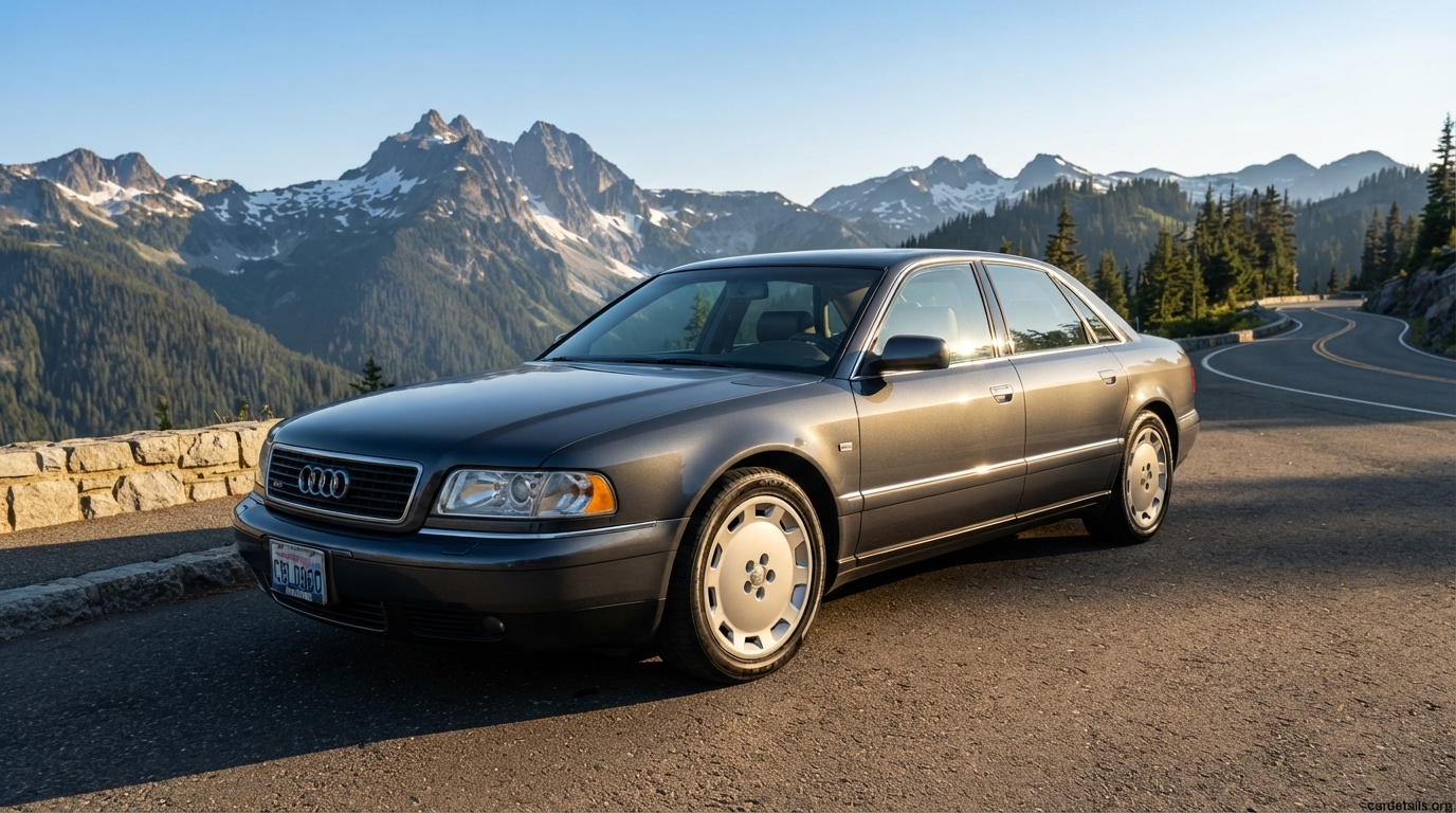 2000 Audi A8 L
