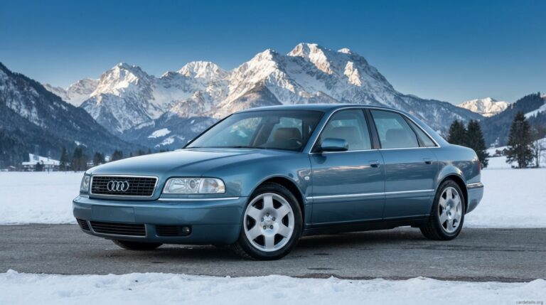 Audi 2000 A8 quattro