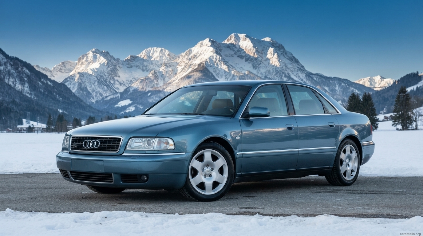 2000 Audi A8 quattro