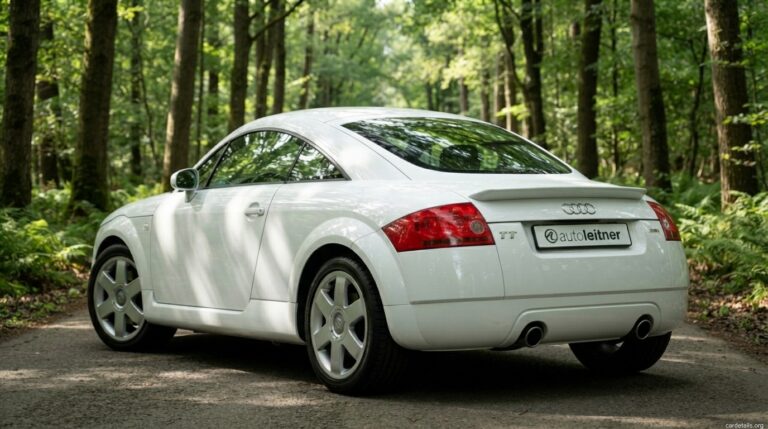 Audi 2000 TT Coupe quattro