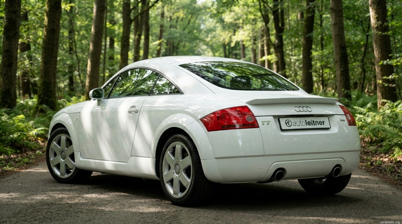 2000 Audi TT Coupe quattro