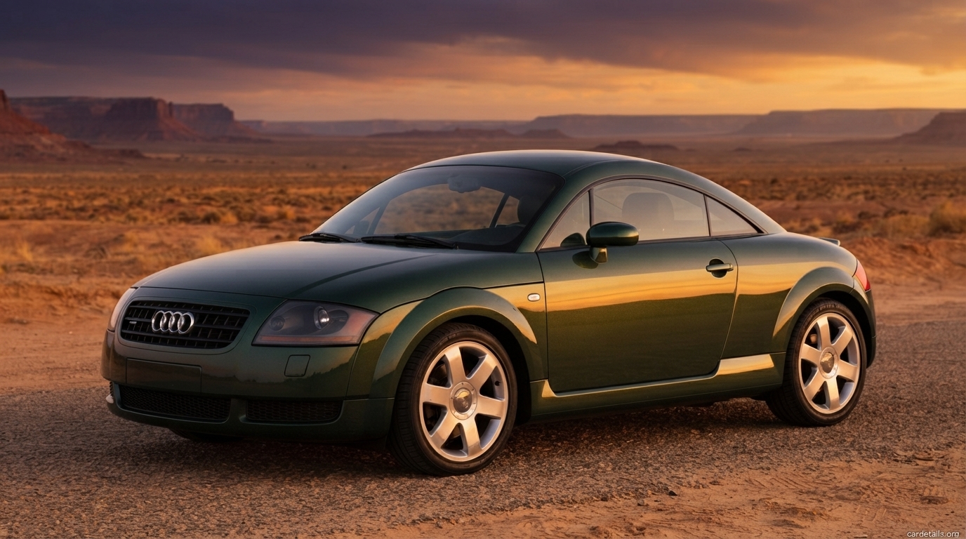2000 Audi TT Coupe