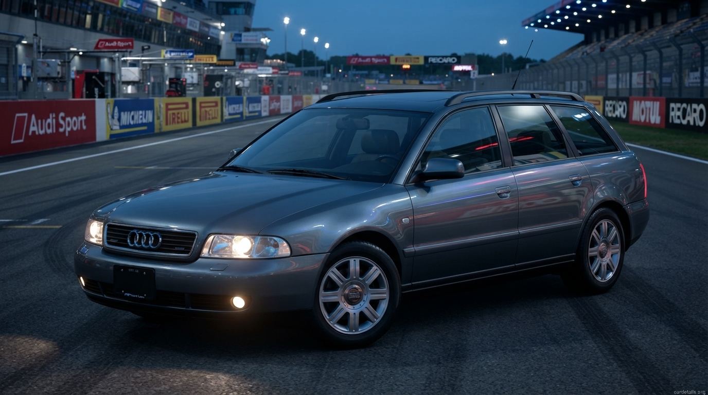 2001 Audi A4 Avant quattro