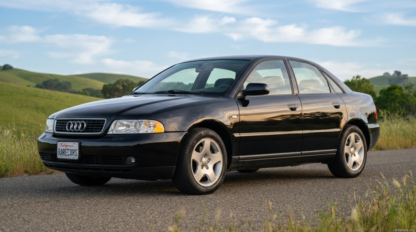 2001 Audi A4 quattro