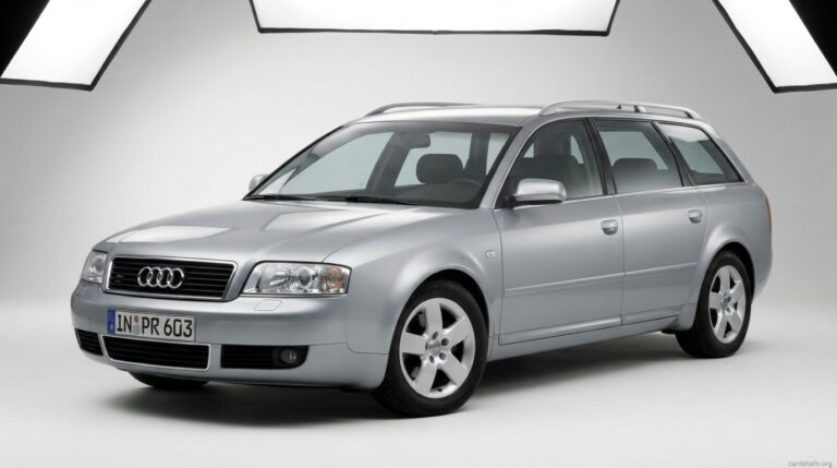 Audi 2001 A6 Avant quattro