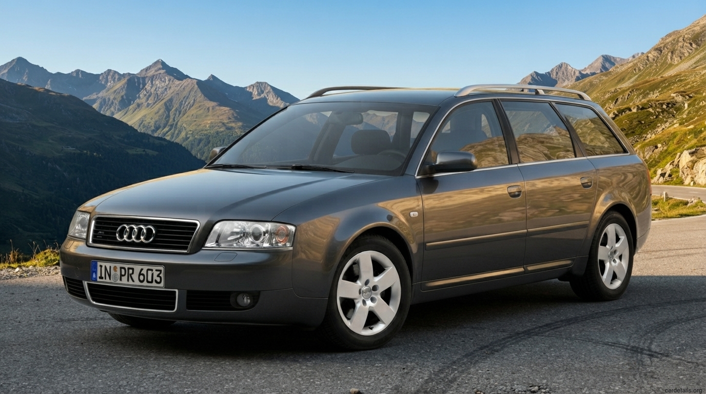 2001 Audi A6 quattro