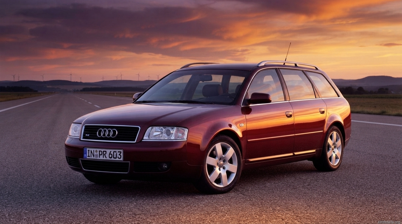 2001 Audi A6