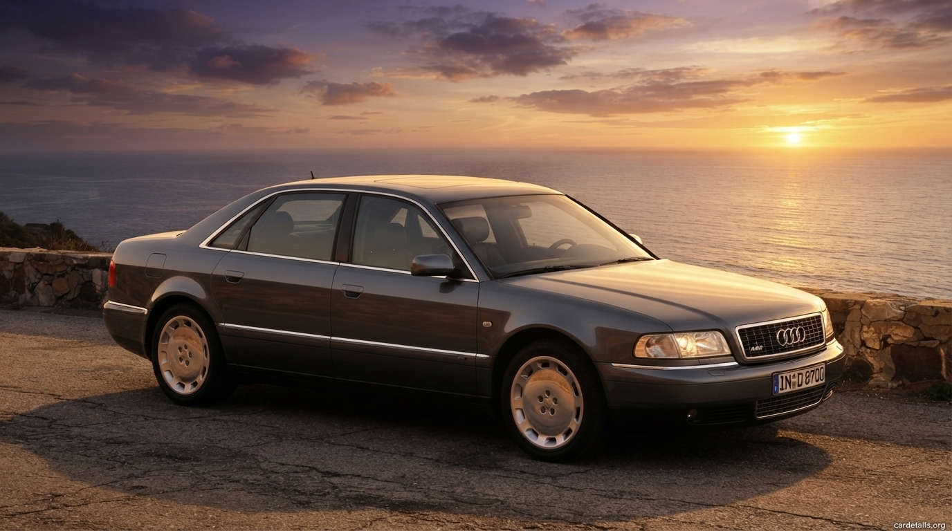 2001 Audi A8 quattro