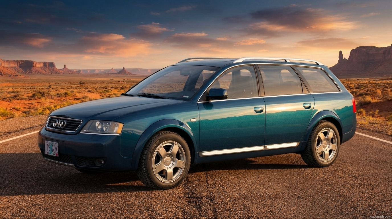 2001 Audi Allroad