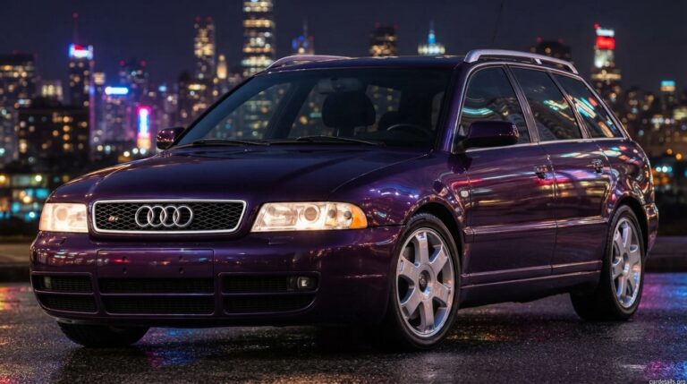 Audi 2001 S4 Avant