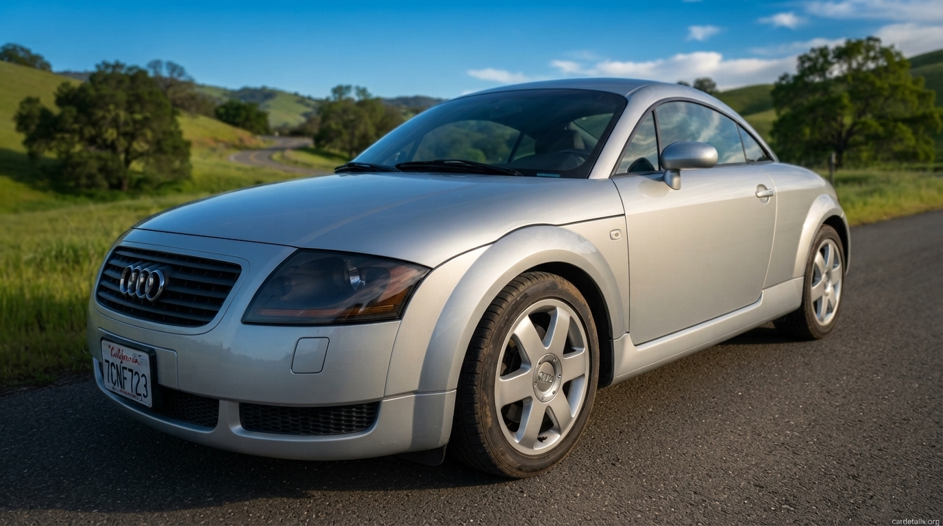 2001 Audi TT Coupe