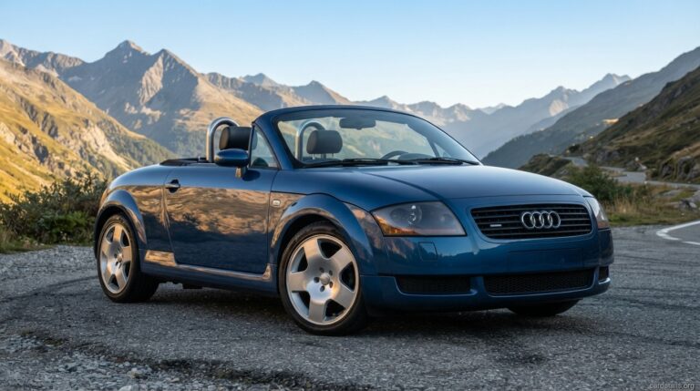 Audi 2001 TT Roadster quattro
