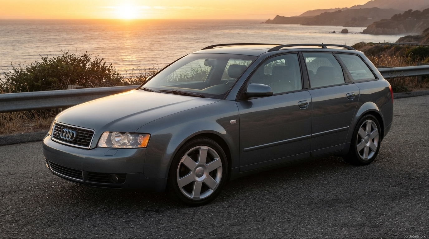 2002 Audi A4 Avant quattro