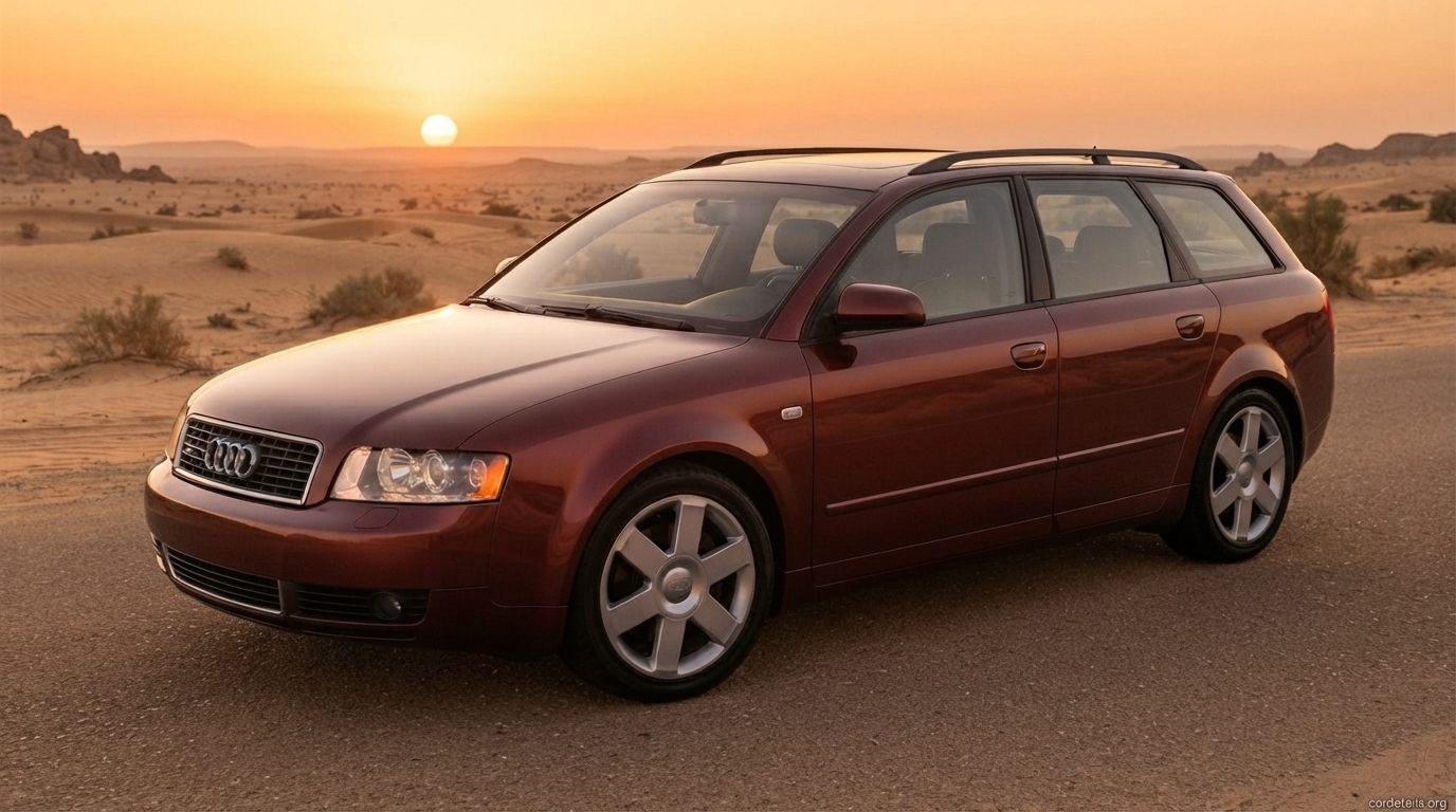 2002 Audi A4 quattro