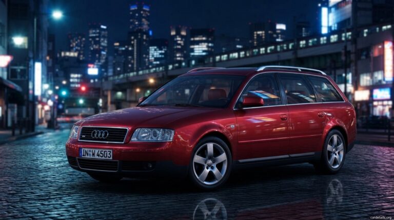 Audi 2002 A6 Avant quattro