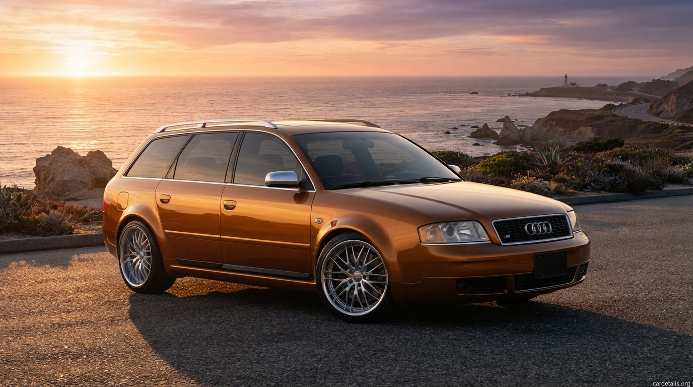 2002 Audi S6 Avant