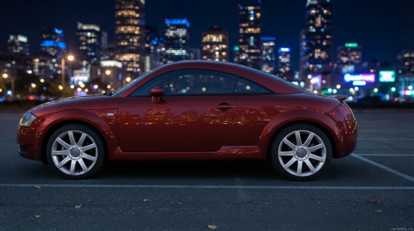 2002 Audi TT Coupe quattro