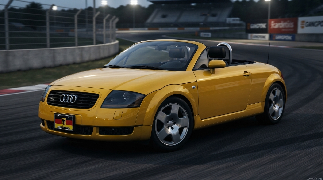 2002 Audi TT Roadster