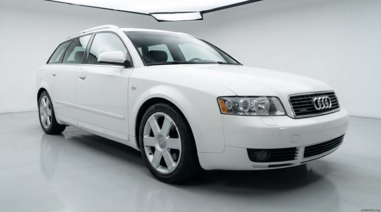 Audi 2003 A4 Avant quattro