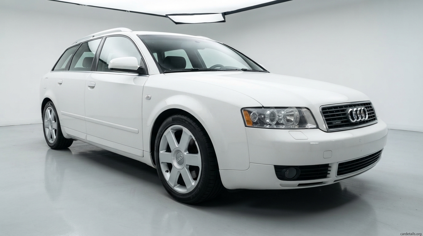 2003 Audi A4 Avant quattro