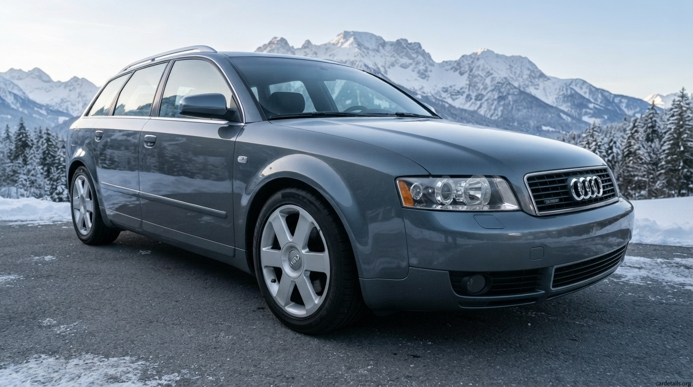 2003 Audi A4 quattro