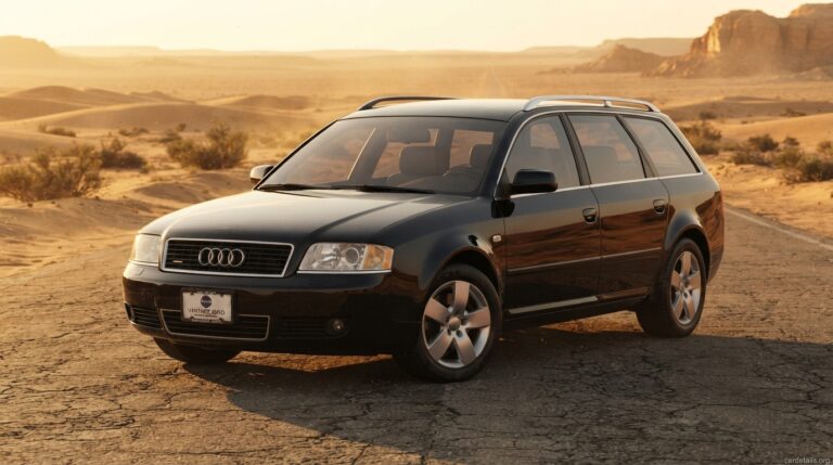 Audi 2003 A6 Avant quattro