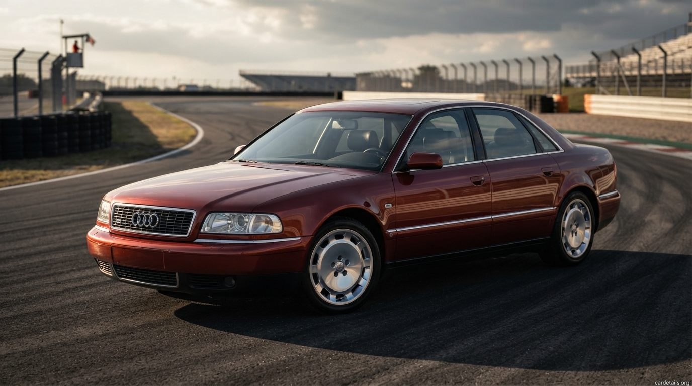 2003 Audi A8 L