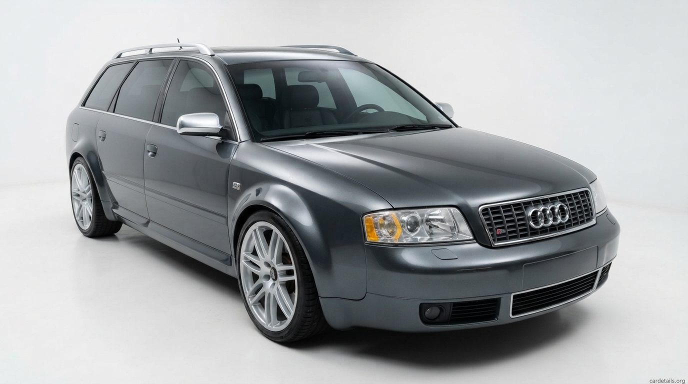 2003 Audi S6 Avant