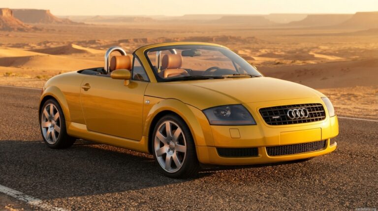 Audi 2003 TT Roadster