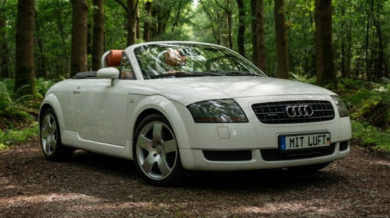 Audi 2003 TT Roadster quattro