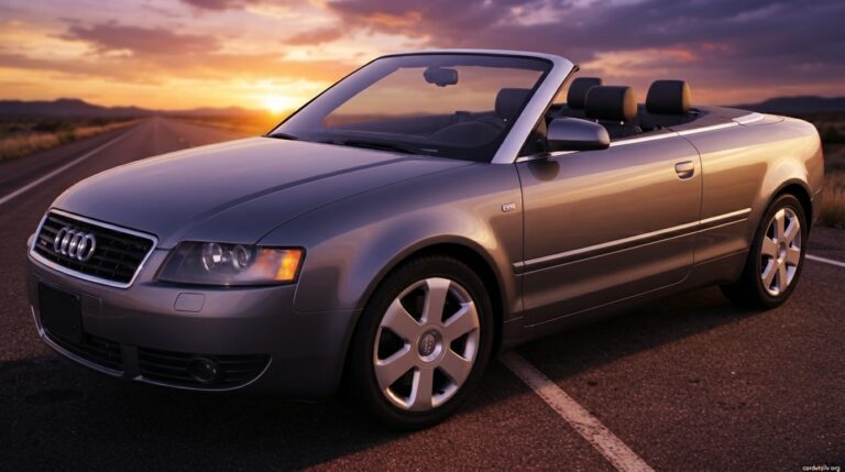 Audi 2004 A4 Cabriolet quattro