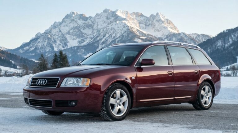 Audi 2004 A6 Avant quattro