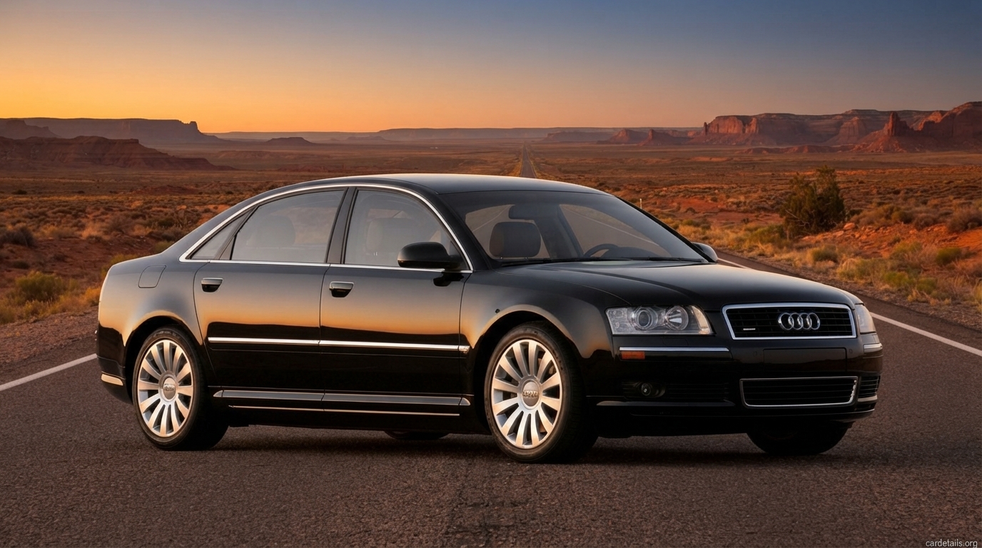 2004 Audi A8 L