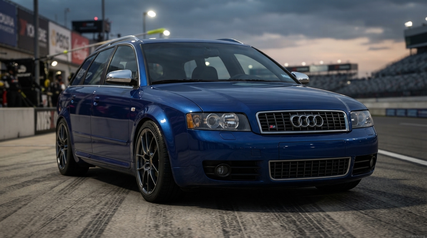 2004 Audi S4 Avant