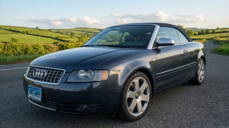 Audi 2004 S4 Cabriolet