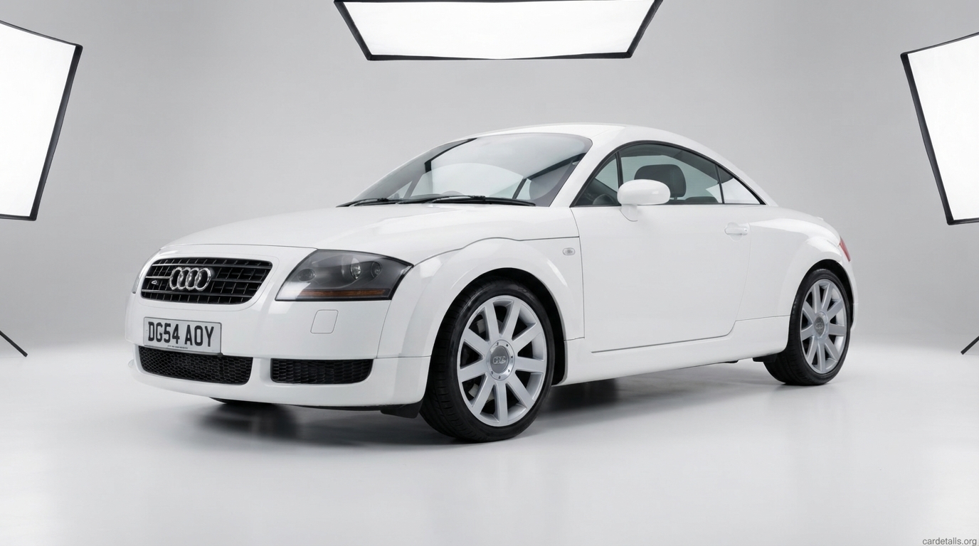 2004 Audi TT Coupe quattro