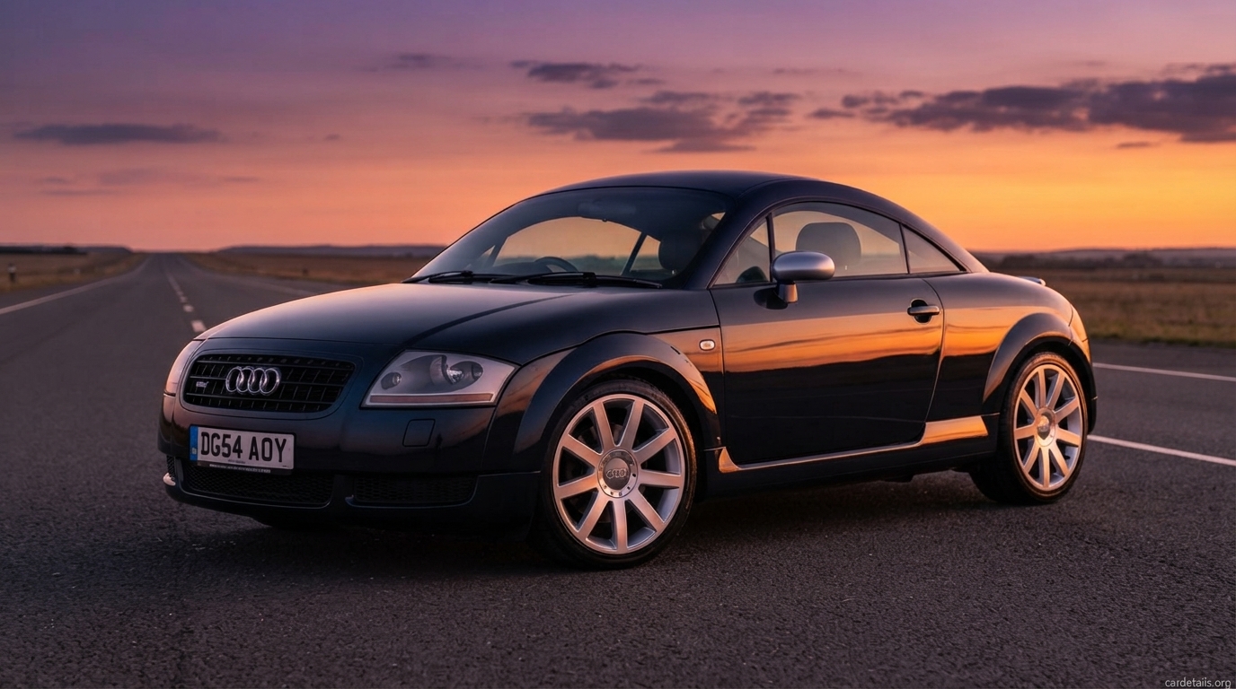 2004 Audi TT Coupe
