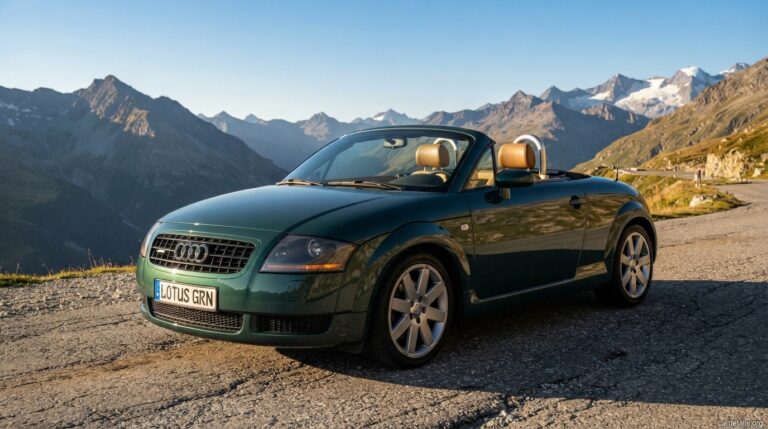 Audi 2004 TT Roadster