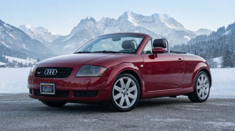 Audi 2004 TT Roadster quattro