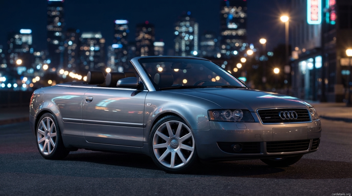 2005 Audi A4 Cabriolet quattro