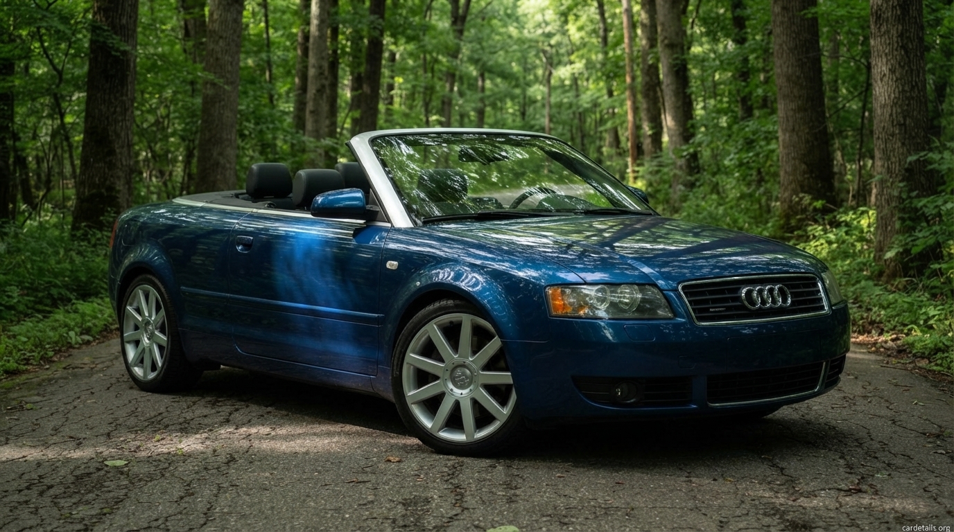 2005 Audi A4 Cabriolet