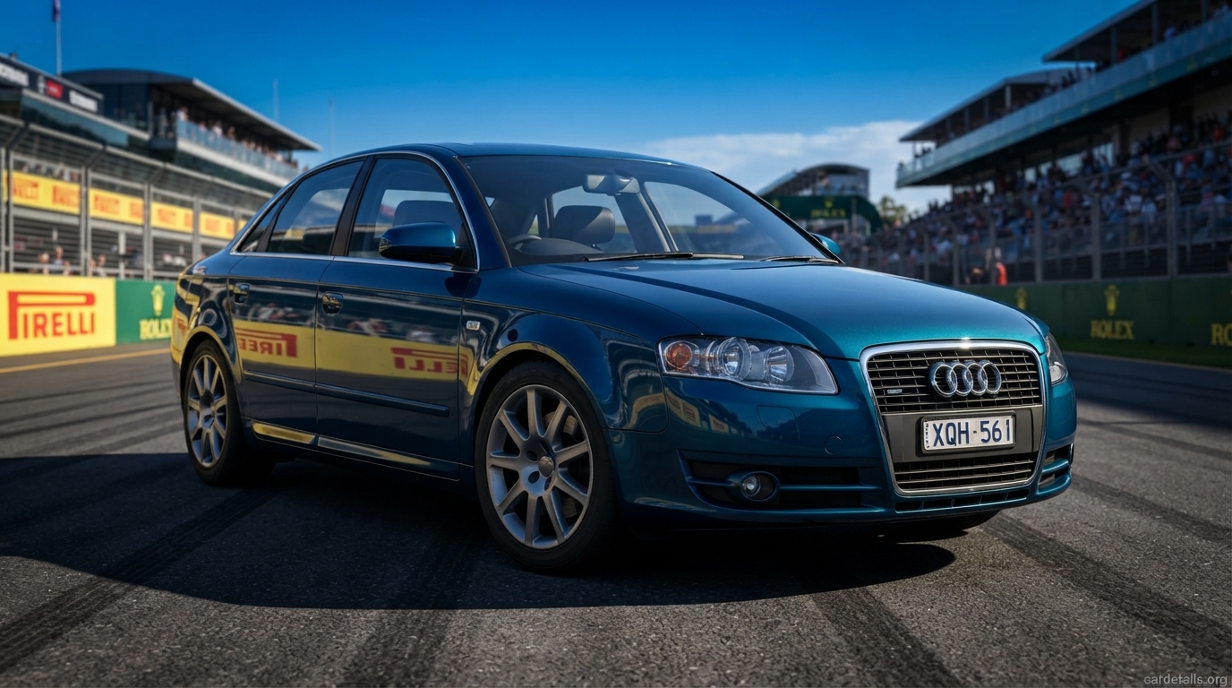 2005 Audi A4 quattro