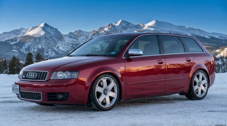 Audi 2005 S4