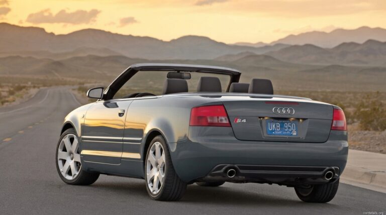 Audi 2005 S4 Cabriolet